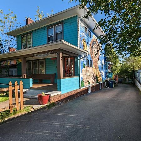 Bon Paul & Sharky'S Hostel Asheville Exterior foto