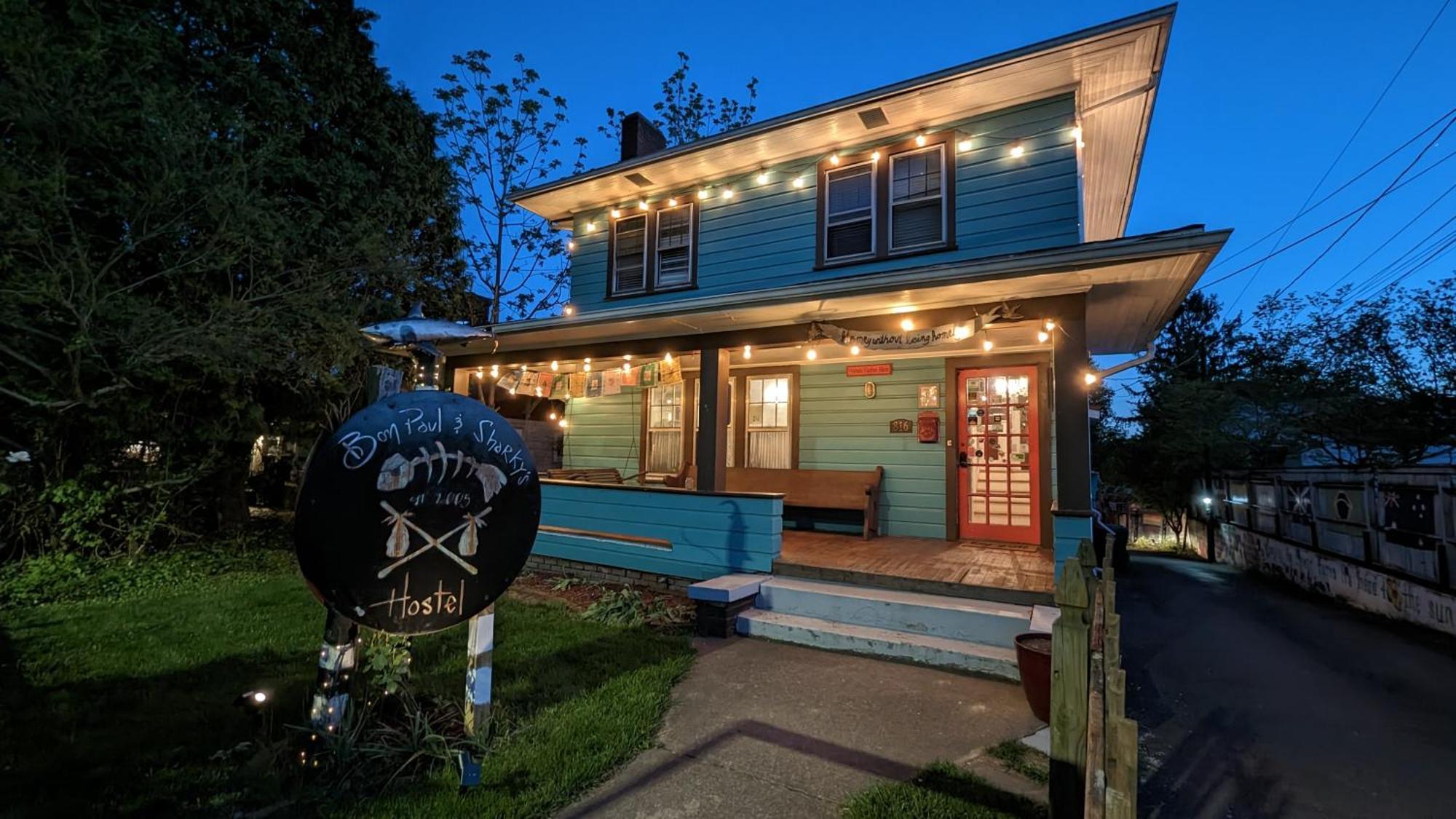 Bon Paul & Sharky'S Hostel Asheville Exterior foto