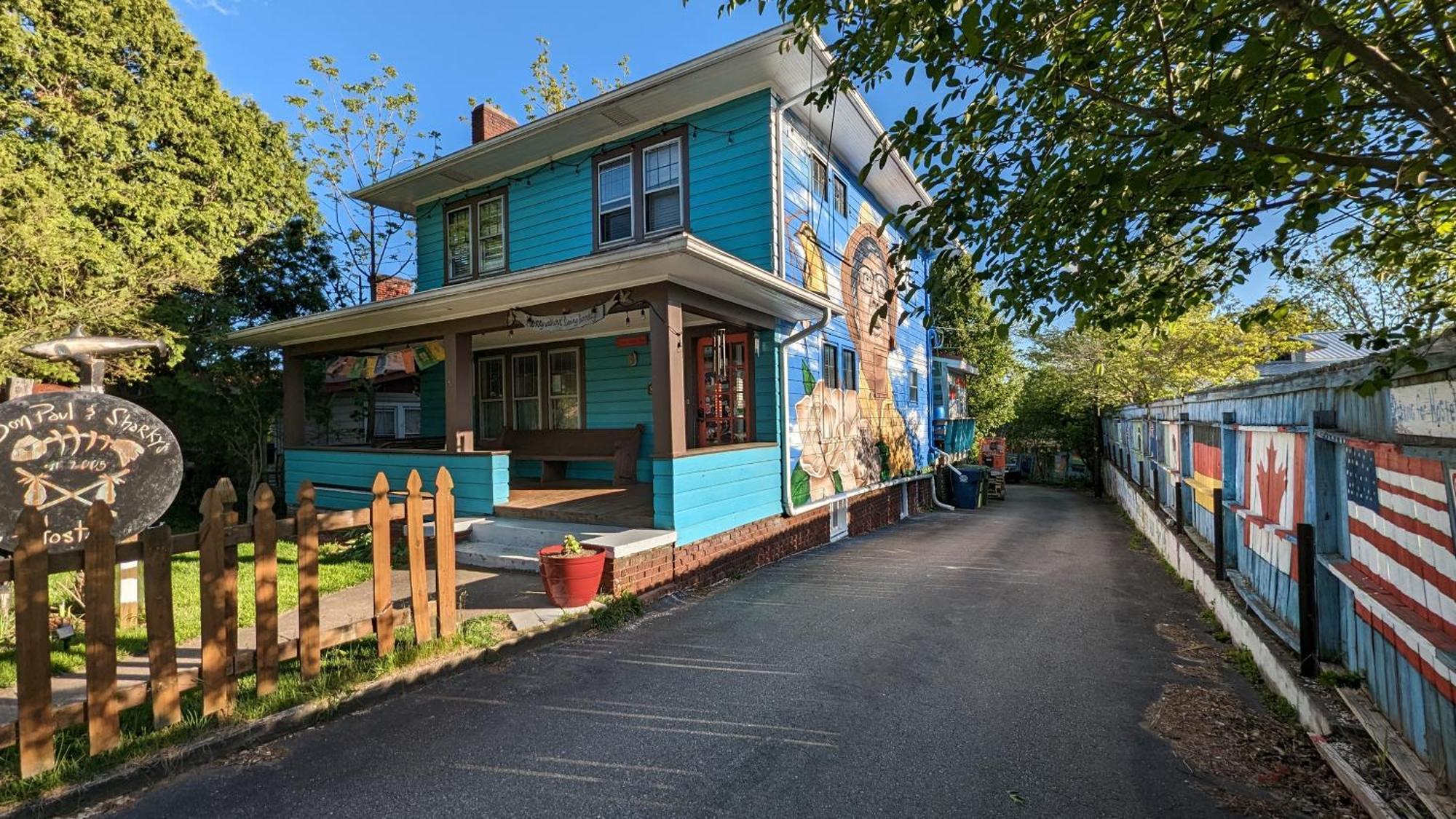 Bon Paul & Sharky'S Hostel Asheville Exterior foto
