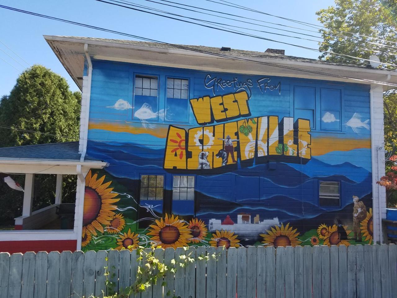 Bon Paul & Sharky'S Hostel Asheville Exterior foto